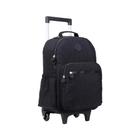 Mochila De Rodinhas G Juvenil Trendy Xeryus Preto - 12440