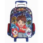 Mochila De Rodinhas G Yo Kai Watch Preta E Vermelha 11262 Dmw