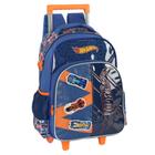 Mochila de Rodinhas HOT WHEELS Azul Luxcel IC41496HW