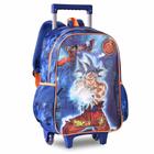 Mochila de Rodinhas Infantil - Dragon Ball Super - Clio Style