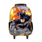 Mochila de Rodinhas Liga da Justiça R 14'' Ref. 10741 - Xeryus