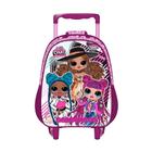 Mochila de Rodinhas LOL MGA Dancefloor 14'' Ref. 10.291 - Xeryus