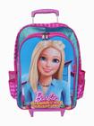Mochila de rodinhas mochilete princesas da disney infantil escolar meninas rosa