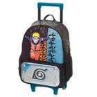 Mochila De Rodinhas Naruto Ninja Run Preto - Pacific