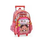 Mochila De Rodinhas Pink Mônica Maxlog IC39726MN0310UN