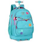 Mochila de Rodinhas Rebecca Bonbon Miçangas RB24592