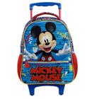 Mochila de Rodinhas Sem Alça Xeryus 16 Mickey Y Azul