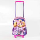 Mochila De Rodinhas Skye Patrulha Canina 11791 Roxo