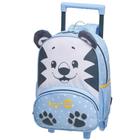 Mochila de Rodinhas Tigor T. Tigre Com Alças Toddler Azul