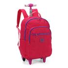 Mochila de Rodinhas Up4you Colors Trends Pink - Luxcel