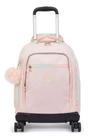 Mochila De Rodinhas Zea Kipling Blush Metallic Cor Rosa