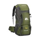 Mochila de Viagem à Prova d'Água 50L - Ideal para Homens, Caminhadas, Camping e Esportes