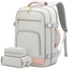 Mochila de viagem LOVEVOOK 40L para mulheres com compartimento para laptop de 17"