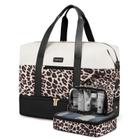 Mochila de viagem LOVEVOOK Weekender com 2 cubos de embalagem para mulher