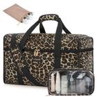 Mochila de Viagem LOVEVOOK Weekender com Necessaire - Kit 3 Peças