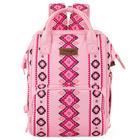 Mochila de viagem Montana West x Wrangler Aztec Waterproof