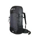 Mochila De Viagem Tahoe 60l Caminhada Trekking E Trilha Ntk Cor Preto Desenho Do Tecido Lisa