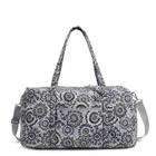 Mochila de viagem Vera Bradley Tranquil Medallion Cotton