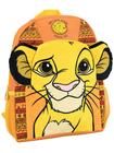 Mochila Disney Lion King Simba para crianças amarela