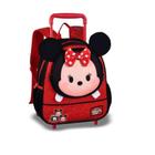 Mochila disney minnie tsum tsum de carrinho 13" ts24556b