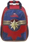 Mochila DMW 11644 Capitã Marvel Logo Escolar Creche