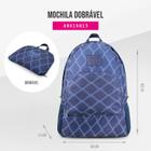 Mochila Dobrvel para Viagem Estampa Geomtrica Jacki Design