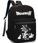 Mochila Dragon Ball Z Super Goku Bolsa Juvenil Unissex