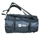 Mochila Duffle Bag 50L Preta para Viagens Camping 206060 Nautika