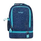 Mochila e lancheira isolada Bentgo Kids Confetti Blue