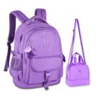 Mochila E Lancheira Rebecca Bonbon Kit Escolar Feminino