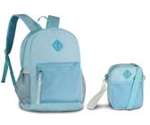 Mochila E Shoulder Bag Modernas Varias Cores Unissex