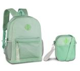 Mochila E Shoulder Bag Modernas Varias Cores Unissex - Clio