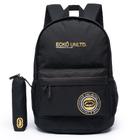 Mochila Ecko Bolsa Notebook Espaçosa Reforçada Estojo Escolar