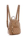 Mochila Eco Elements Small Backpack Guess Bege