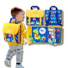 Mochila Educativo Sensorial Montessori Atividades Criativas