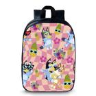 Mochila escola infantil anime cachorrinhos coloridos - exo