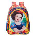 Mochila Escolar 14 Princesa da Disney Branca de Neve Xeryus