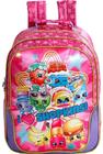 Mochila Escolar 14" Shopkins Squishes 7673 - Xeryus (13538)