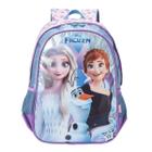 Mochila escolar 16 disney frozen holográfico