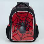 Mochila Escolar Aranha Spider Bolsa Infantil Costas Passeio