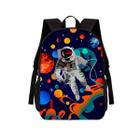 Mochila Escolar Astronauta 7 Volta as Aulas