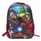 Mochila Escolar Avengers Vingadores Preto Costa Luxcel