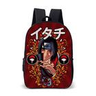 Mochila Escolar Avulsa Anime do Menino Itachi Uchiha