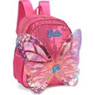 Mochila Escolar Barbie Borboleta GD 3BOLSOS RS - Planeta Criança