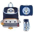 Mochila Escolar + Bento Box + Garrafa Inox Espaço - Skip Hop