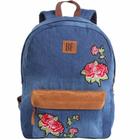 Mochila Escolar Boa Forma Jeans 49149 Dmw