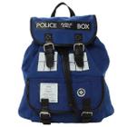 Mochila escolar Bolsa de ombro de lona lavada Wokex azul escuro 13x13x5