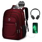 Mochila Escolar Bolsa Executiva Feminina Masculina Grande Espaço Notebook Trava com Senha - M3M