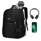 Mochila Escolar Bolsa Executiva Grande Espaço para Notebook Cabo Fone de Ouvido e USB Alça de Mão - M3M