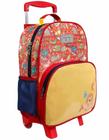 Mochila escolar c/ rodinhas Container Kids